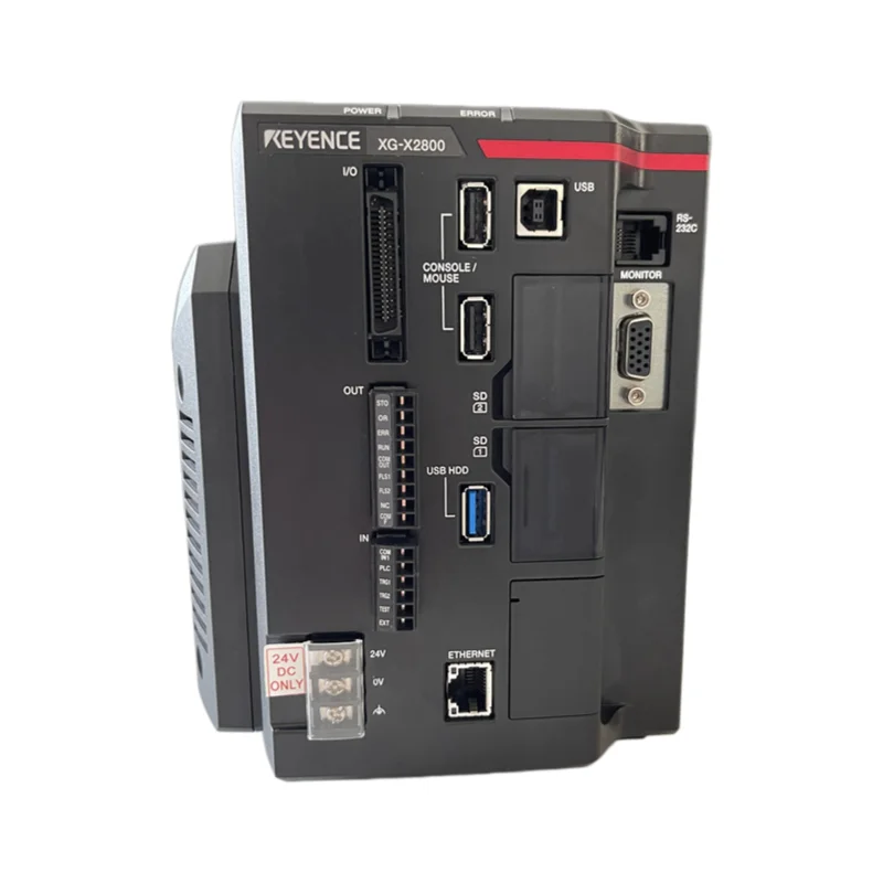 KEYENCE XG-X2800 XG-X1500 XG-X2902 Controller Supporting 3D Line Scan Cameras Used for Surface Scratch Detection in Stock