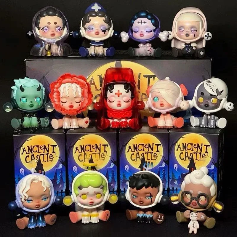 Toys Model  Confirm Style Cute Anime Figure Gift Surprise Box Original Forest Castle Series Blind Box