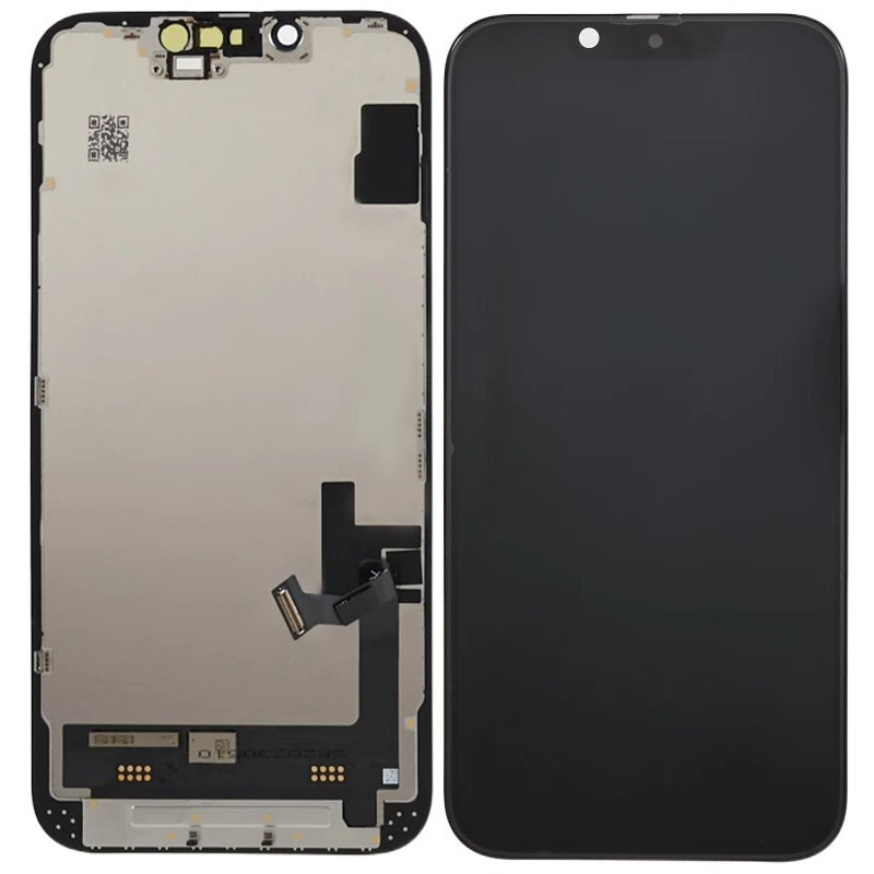 For iPhone 14 Grade C LCD Screen and Digitizer Assembly Part (TC Incell Workmanship) (Without Logo)