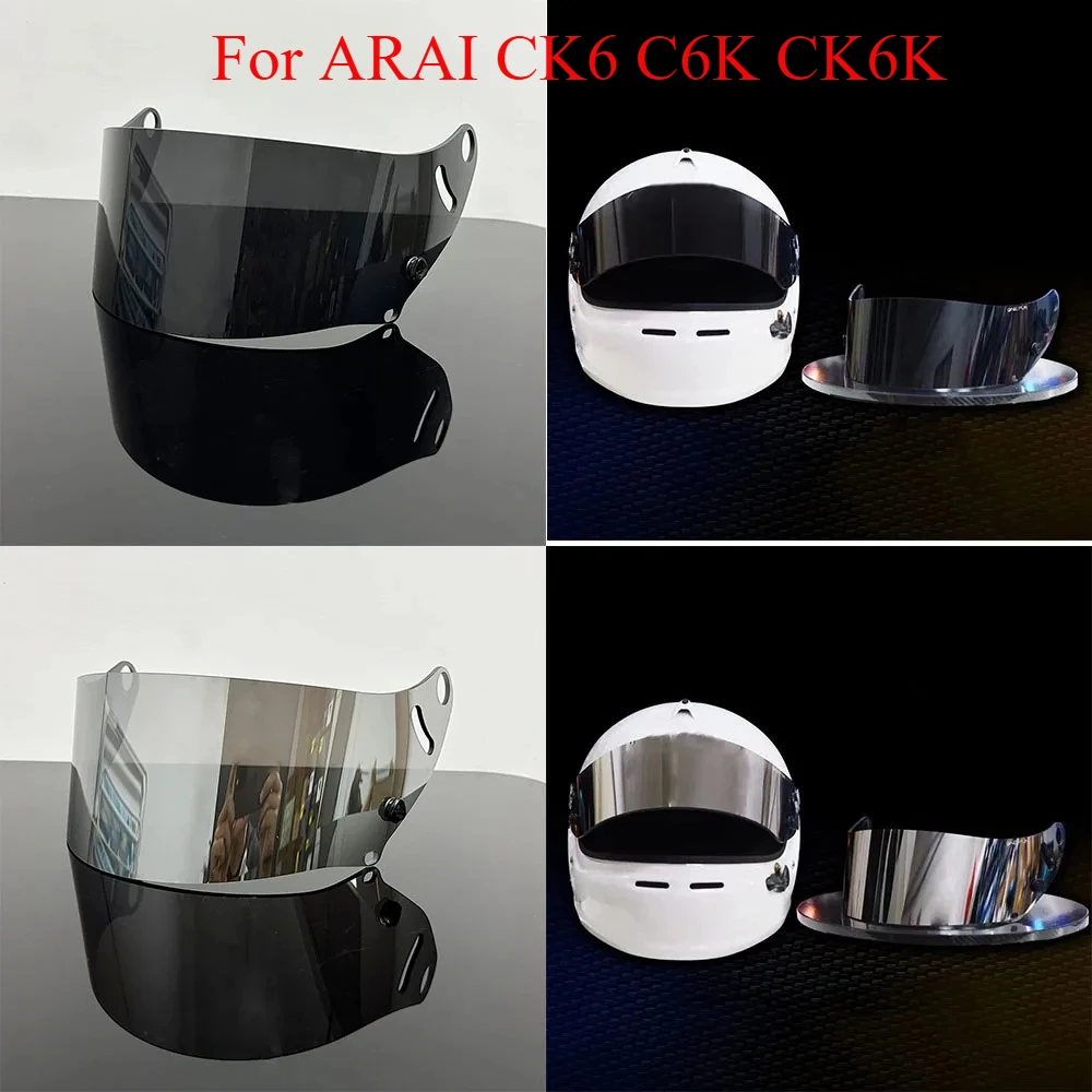 

Мотоциклетный шлем, защитная линза для Arai CK6 CK-6 CK6K, козырек для шлема, раллийный гоночный картинг, очки для мотокросса