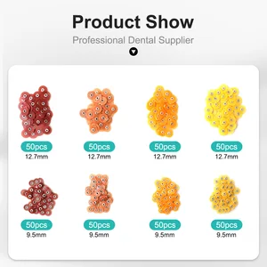 Diskler ve dental Seramik restorasyonların bitirilmesi ve parlatılması ve ardından cam malzemelerin ayna bitirilmesi 135 ° C'de otoklavlanabilir, 50 adet / torba Porselenin bitirilmesi için en iyi 10 satış-no. 5