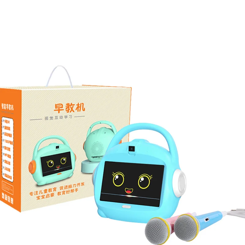 AI Multilingual English Conversation Early Education Robot - Children's Partner, Foreign Trade Version, Factory Direct Supply