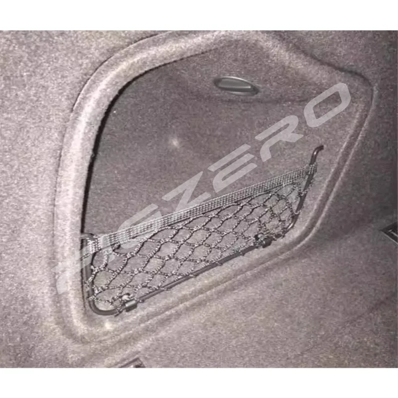 Poche de rangement en maille côté gauche pour coffre, pour Audi A4L 20172018 2019 2020 2021 2022 202