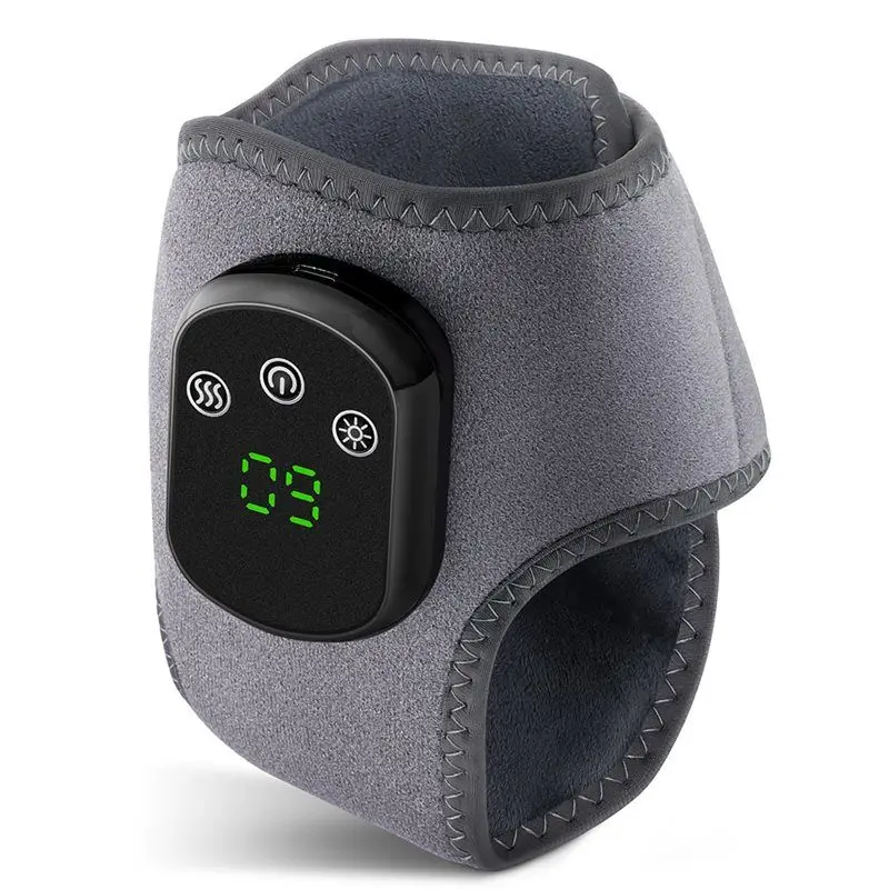 【مخزنة】وسادة تسخين الكاحل اللاسلكية القابلة لإعادة الشحن عبر USB مع جهاز العلاج الحراري #3
