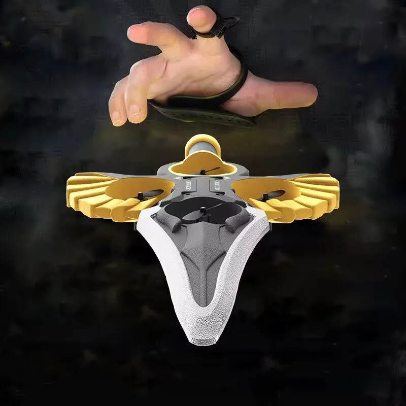 New Arrival Remote Controlled Flying Sword Toy Drone Stunt Flying Sword Foam Toy 360