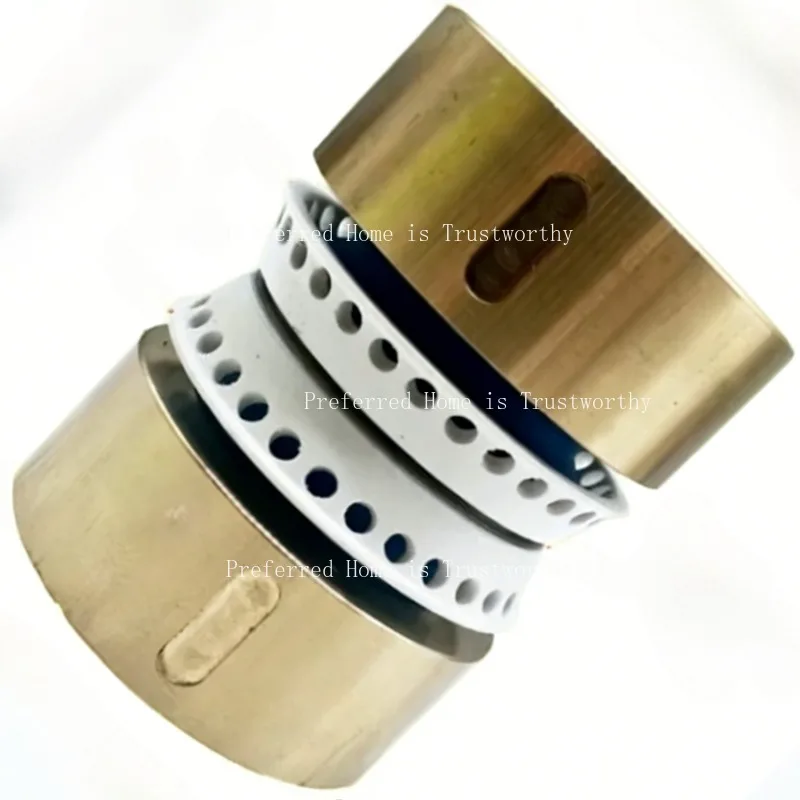 

Suitable ForWireCutting MachineElectricalSpark Copper Guide Wheel RollerOD42 * 60mm PulleyAssembly All Brass Seat (non Threaded)