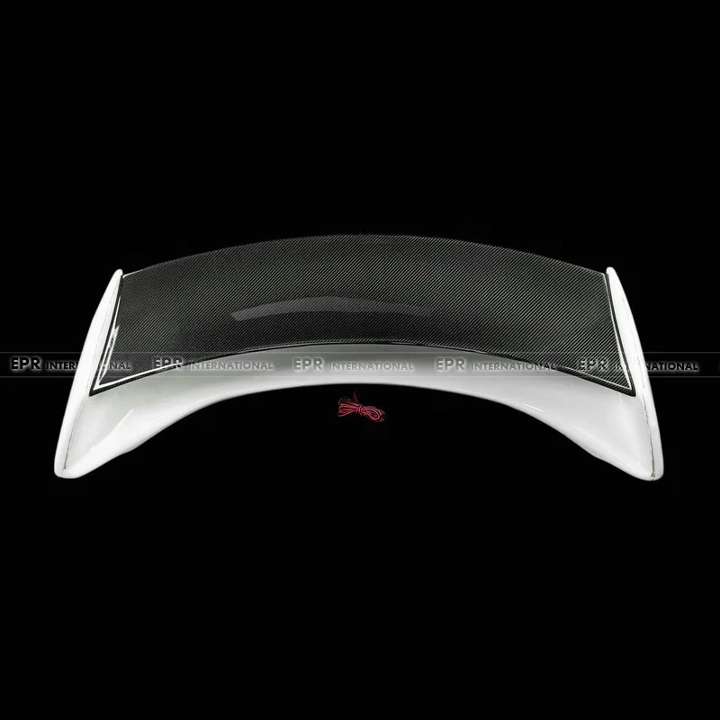 

High Quality Fit for NISSAN 09 Onwards 370Z Z34 EPA Rear Wing with Adjustable Blade (With Brake Lights)