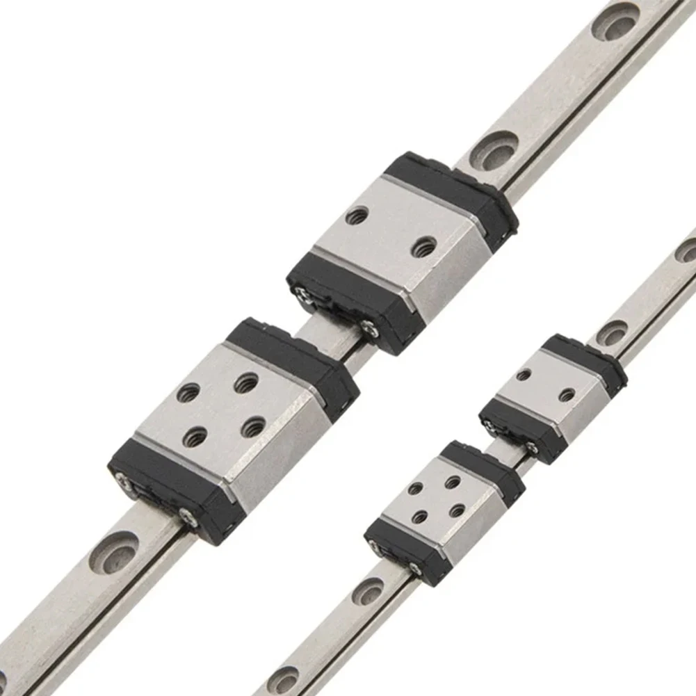 MGR5 650mm 700mm 800mm 1000mm Miniature Linear Guide Rail +MGN5C Slider Block Bearing  for CNC Parts