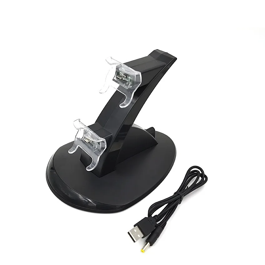 قاعدة شاحن وحدة التحكم المزدوجة USB شحن شاحن قاعدة حامل محطة إرساء مهد لوحدة تحكم الألعاب XBOX ONE
