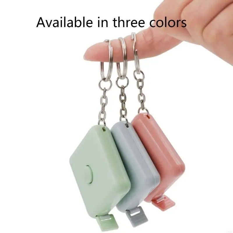 G92C Measuring Tape, Fabric Small Tape Measure Retractable, 60Inch Sewing Tape Measure for Craft Sewing Travel