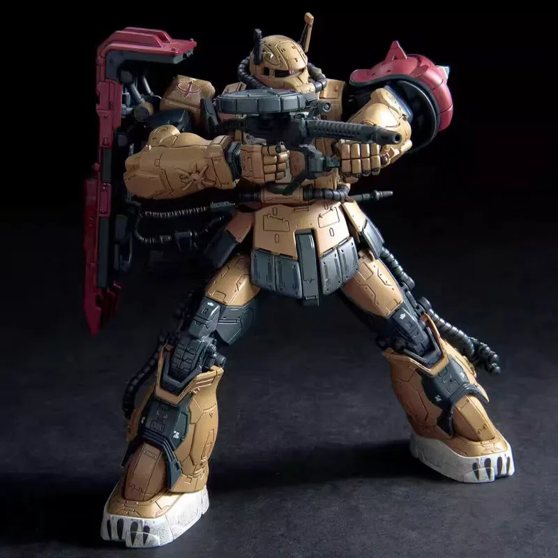 Bandai 66701 HGUC255 Gundam Universe EX254 Zaku 2F Typ Requiem of Revenge Comic Charakter bewegliches Puppen-Montagemodell