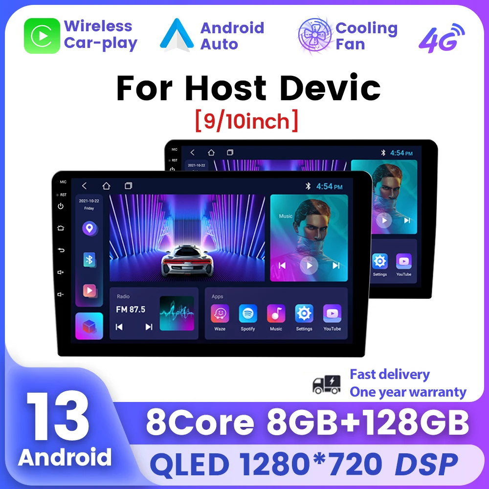 

Android All In One 9“10“ For Hyundai KIA Ssangyong Renault Car Radio Head Unit Multimedia Player Wireless CarPlay Android Auto