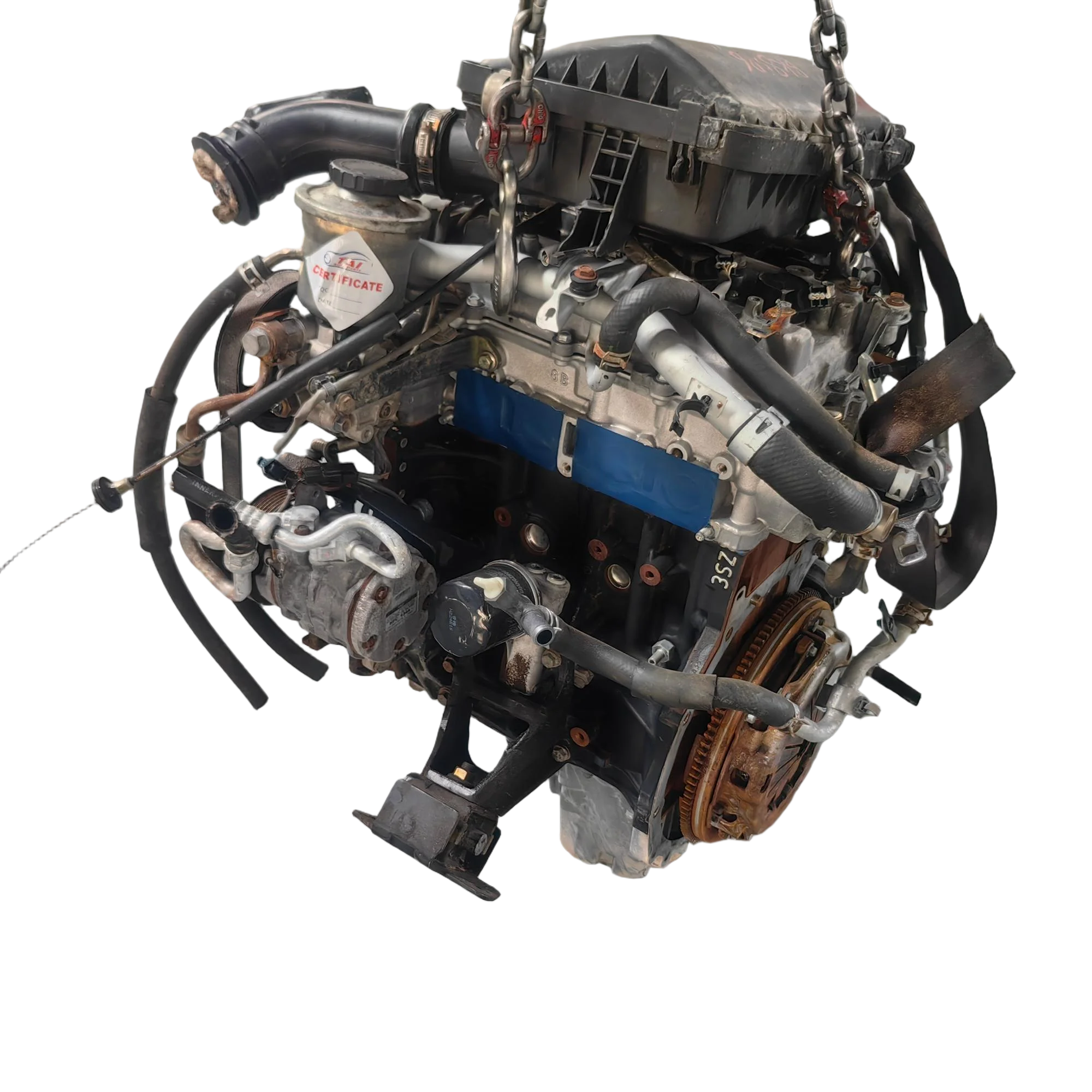 Japanese Used Car Parts for Toyotas Yaris, Vitz  Complete Genuine 3SZ-VE  3SZ, 90 hp Petrol Motors Engine Assembly