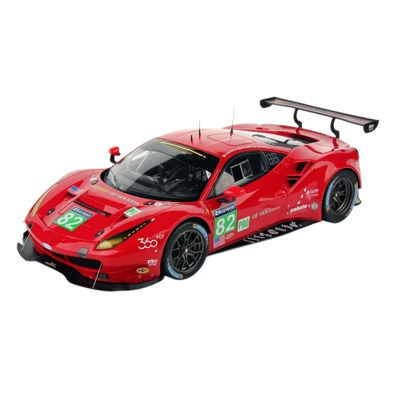 1/8 GT2 Clear Body Shell With Stickers 360mm Wheelbase for Rc Drift Car Kyosho GT8L GT8LE