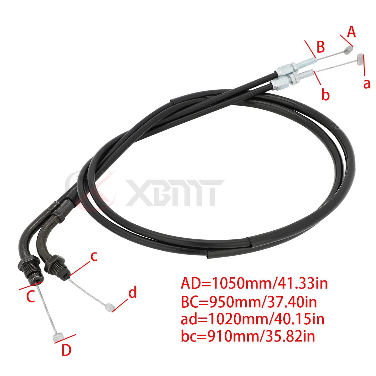 17910-KR3-600 17920-KR3-600 17910-KEN-670 Motorcycle Throttle Cable For Honda Rebel 250 300 450 CMX250C CMX250X CMX300 CMX450