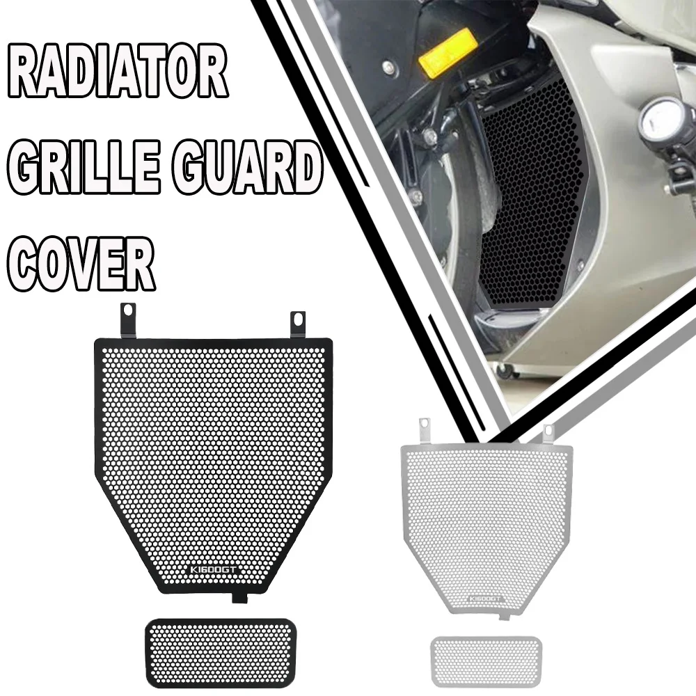 

Motorcycle For BMW K1600GT K1600GTL 2010 2011 2012 2013 2014-2023 Radiator Grille Cover Protection Radiator Grill Guard Protect