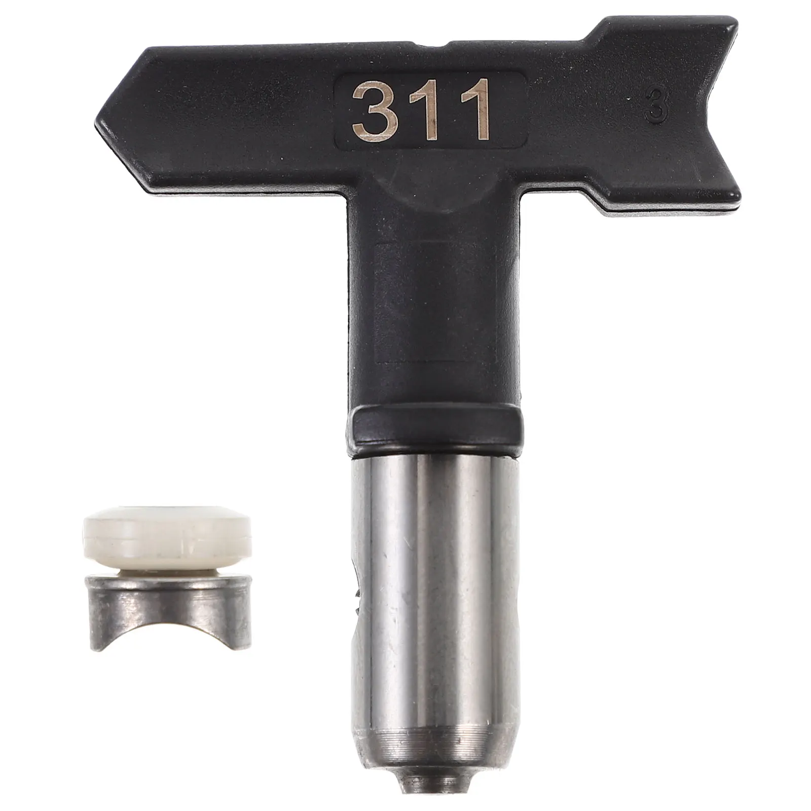 

Reversible Airless Tips for Spraying Guns Accessories Paint Nozzle Plastic Non Paint Sprayer Nozzle Permeable Easy Clean