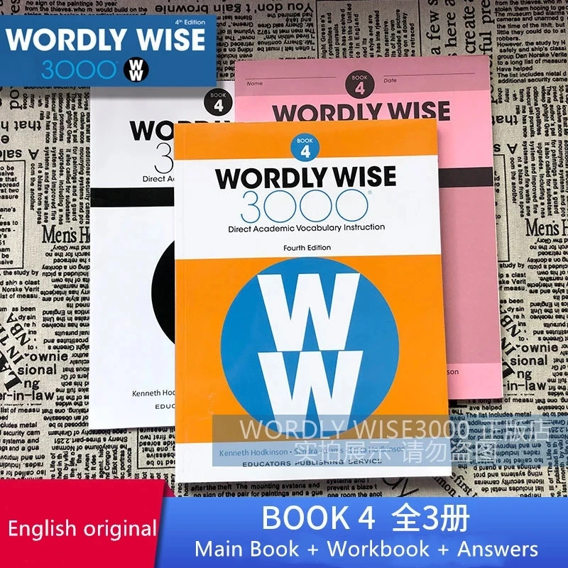 Heißer Verkauf WELTLICHEN KLUGE 3000 Buch K-Book12 IELTS TOEFL Englisch Wort Wortschatz Expansion Englisch Lernen für Kinder