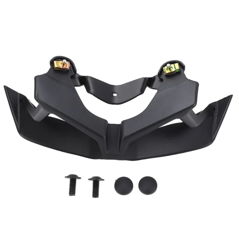 

Motorcycle Front Spoiler Black Increase Stability Aerodynamic Wing Kit For MT-09 SP 2017 To 2020