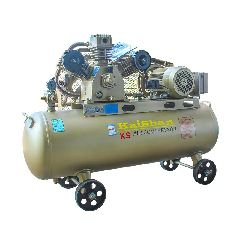 

Kaishan 4kw portable piston type air compressor KS55 model