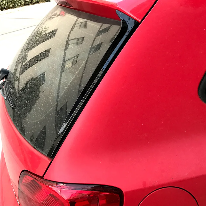 Achter Helder Zwart Spoiler (Kan Niet Passen Gti & R ) Spoiler Abs Materiaal Auto Voor Mk5