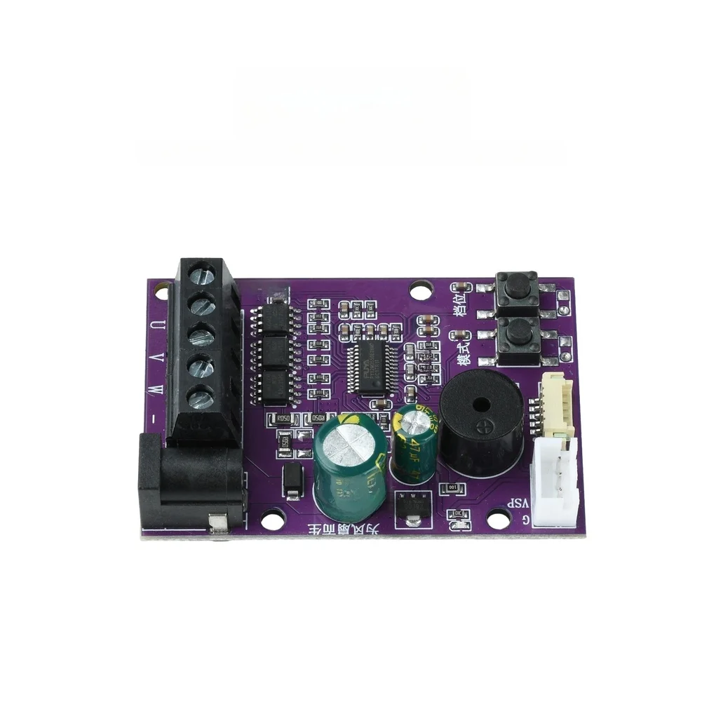 12V to 24V Input For bldc Motor Controller Featuring For foc Technology for Reduced Vibration and Smooth Torque Delivery