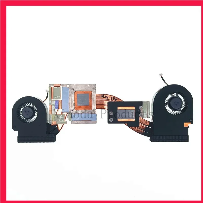 

Сменный охлаждающий вентилятор для ноутбука, процессора и графического процессора с радиатором для Dell Precision 7710 7720 M7710 M7720 NV 055MXD AT1TT004ZSL