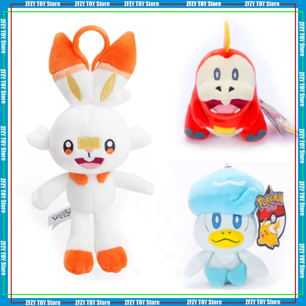 

Pokémon juguete de peluche colgante lindo Eevee Gengar Mini Qiu llavero mochila colgante Accesorios