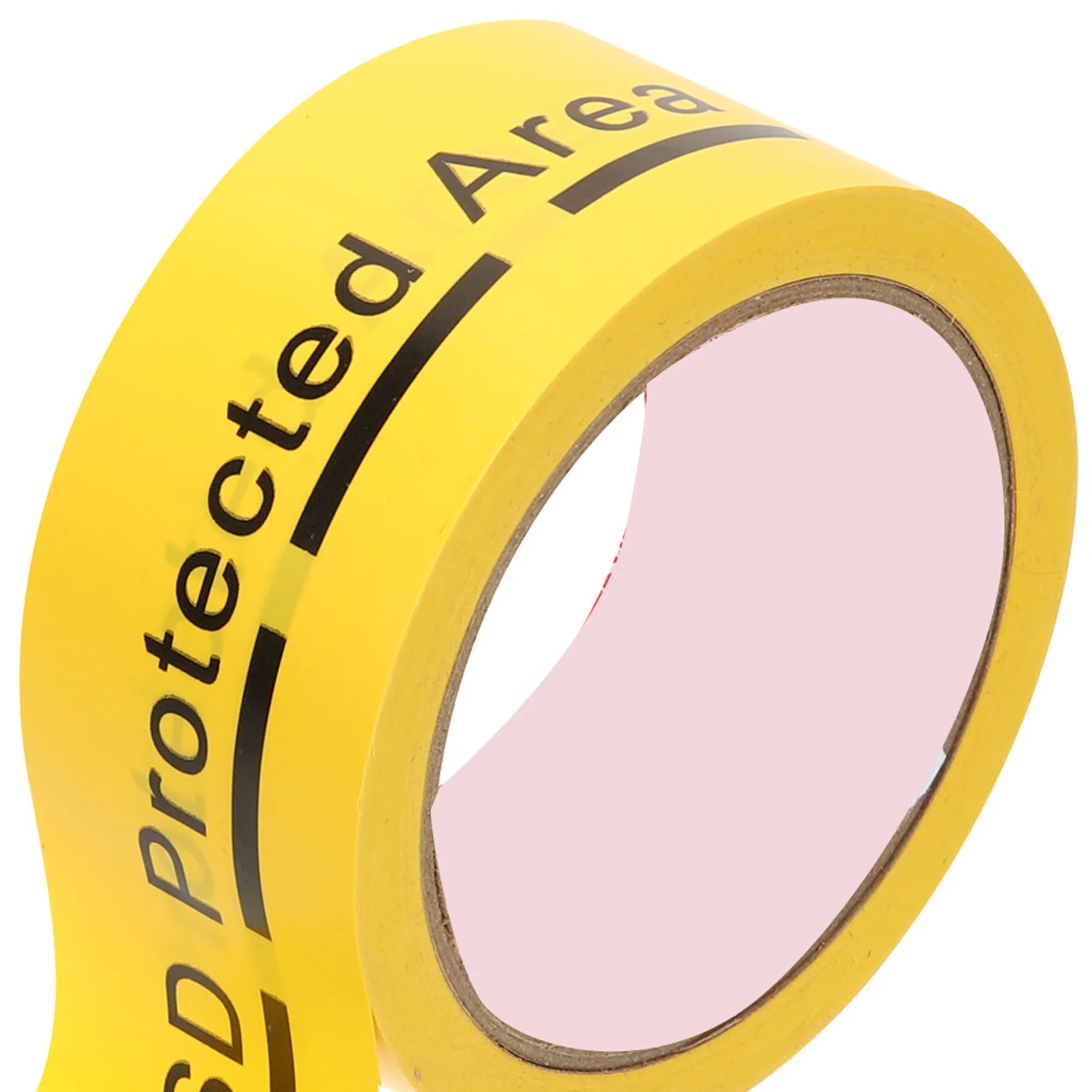 ملصقات تحذيرية للسلامة بشريط تحذيري كهروستاتيكي، لفة ذاتية اللصق محمية من ESD للمكونات الحساسة #5