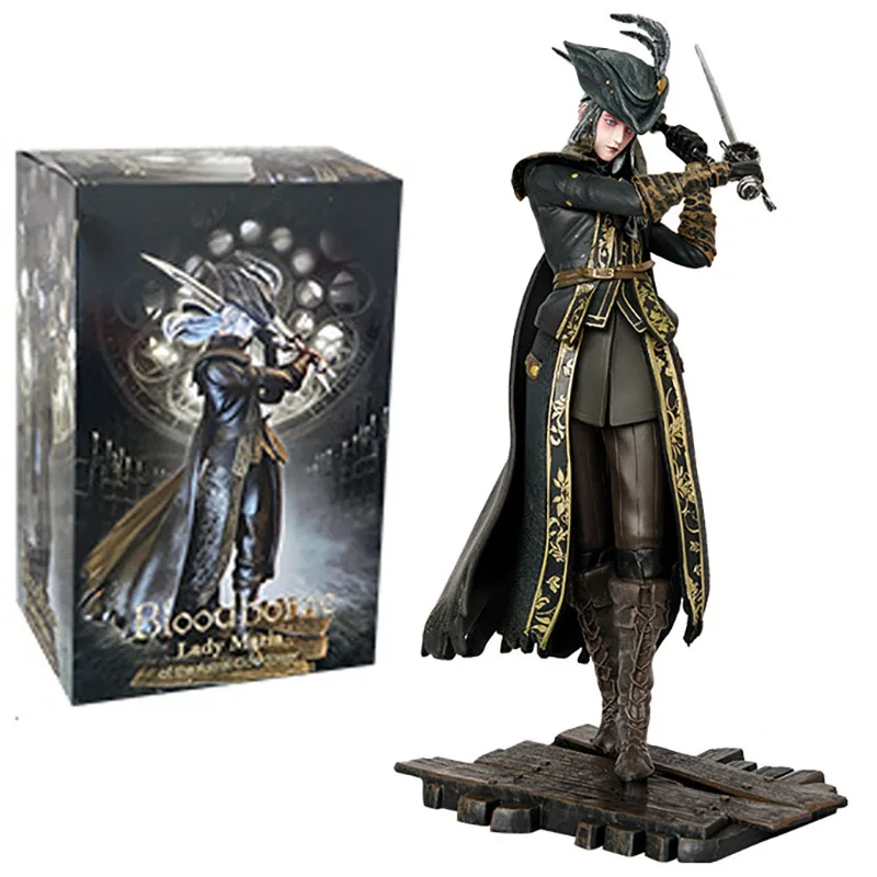 

Bloodborne Action Figure Maria Figuras Manga GK Statue Model Doll Ornaments Toys 28.5cm Anime Peripheral Gift for Children
