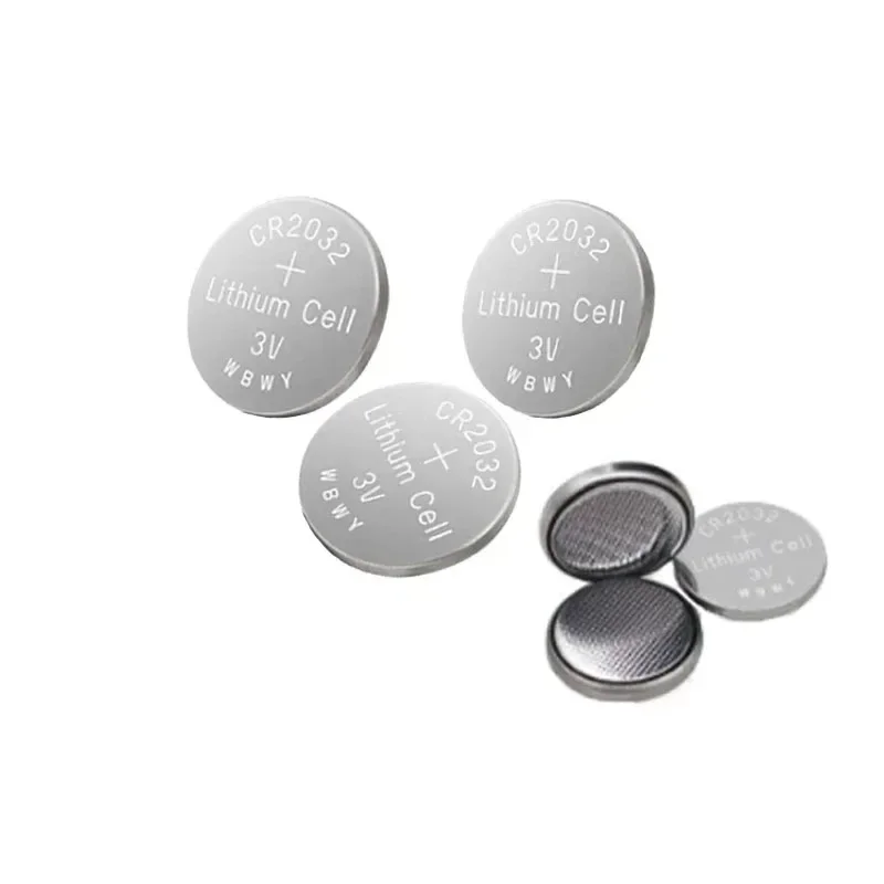 Brand New 3V CR2032 Button Battery Suitable for Clock Remote Control Watch Car Remote Control Calculator Motherboard Battery