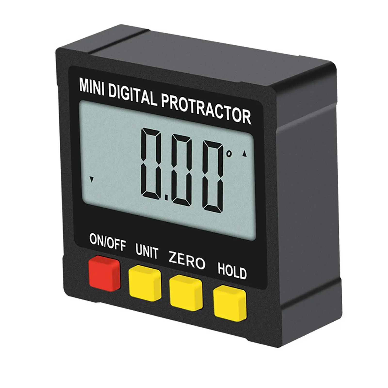 Magnetyczny inklinometr cyfrowy do pomiar kątów z dokładnością 0,05 °   Konwersja jednostek rozdzielczości