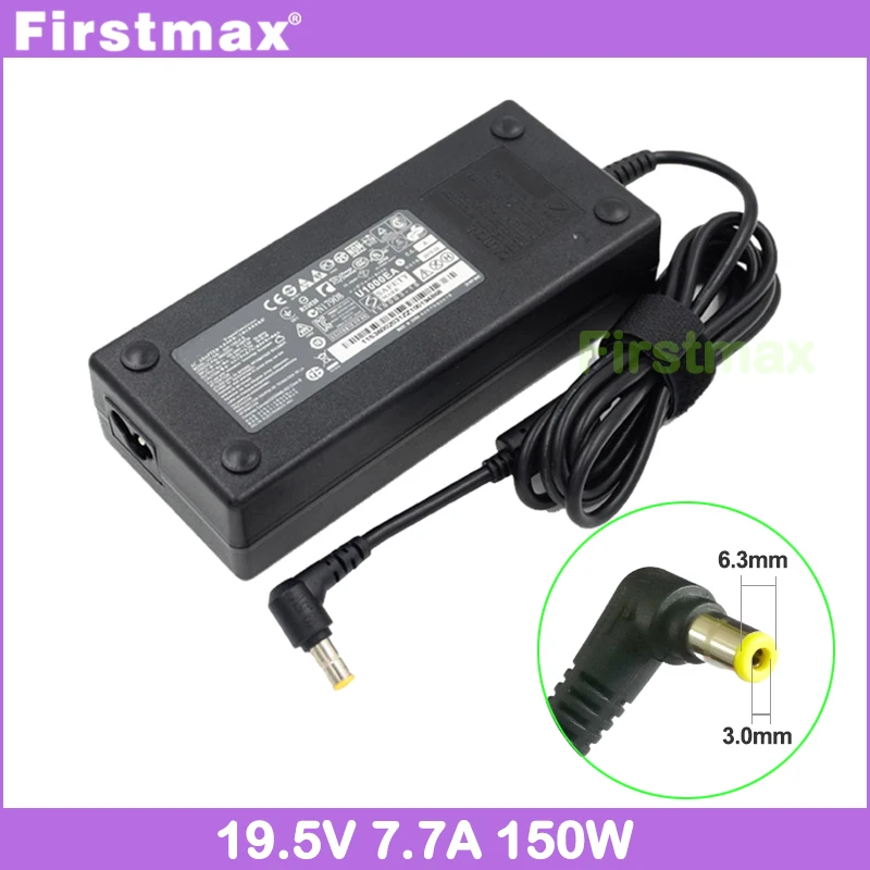 150W AC Adapter 19.5V 7.7A for Lenovo IdeaCentre A440 A520 A520h A530 A600 3011 B300 B300Z B310 All-in-One power supply