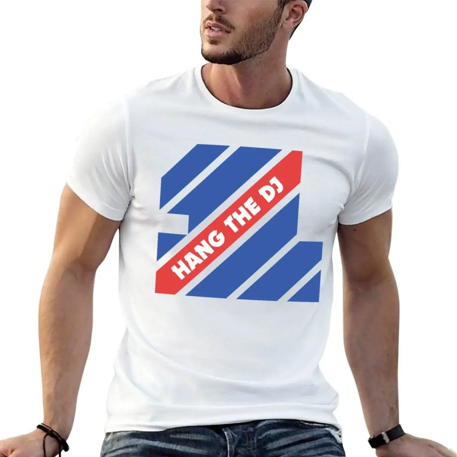 The Smiths Panic lyric T-shirt anime vintage T-shirts for men cotton