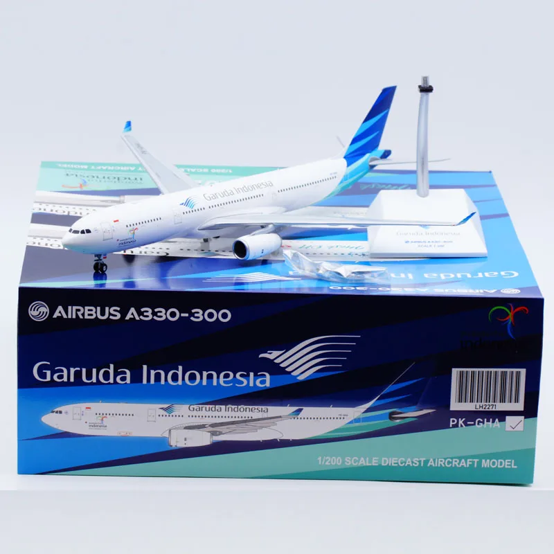 LH2271 Alloy Collectible Plane Gift JC Wings 1:200 Garuda Indonesia 