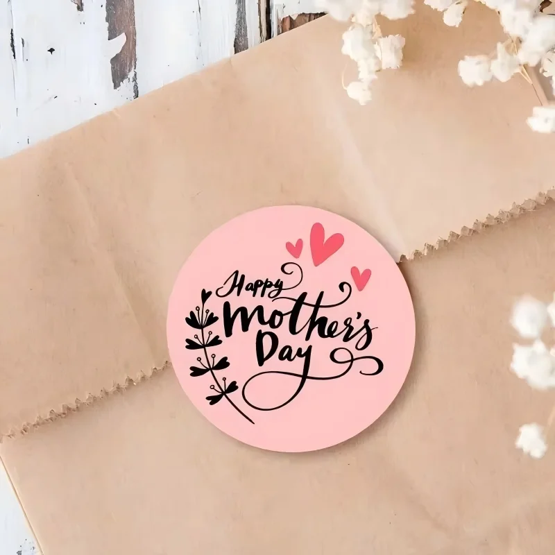 500 peças adesivos personalizados etiquetas de logotipo personalizado casamento aniversário batismo embalagem imprimir seu próprio adesivo adesivos personalizados