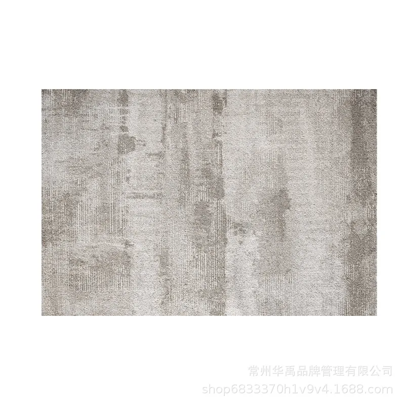 

Living room carpet glue-free waterproof anti-fouling bacteriostatic Italian modern light luxury simple high-end sofa bed