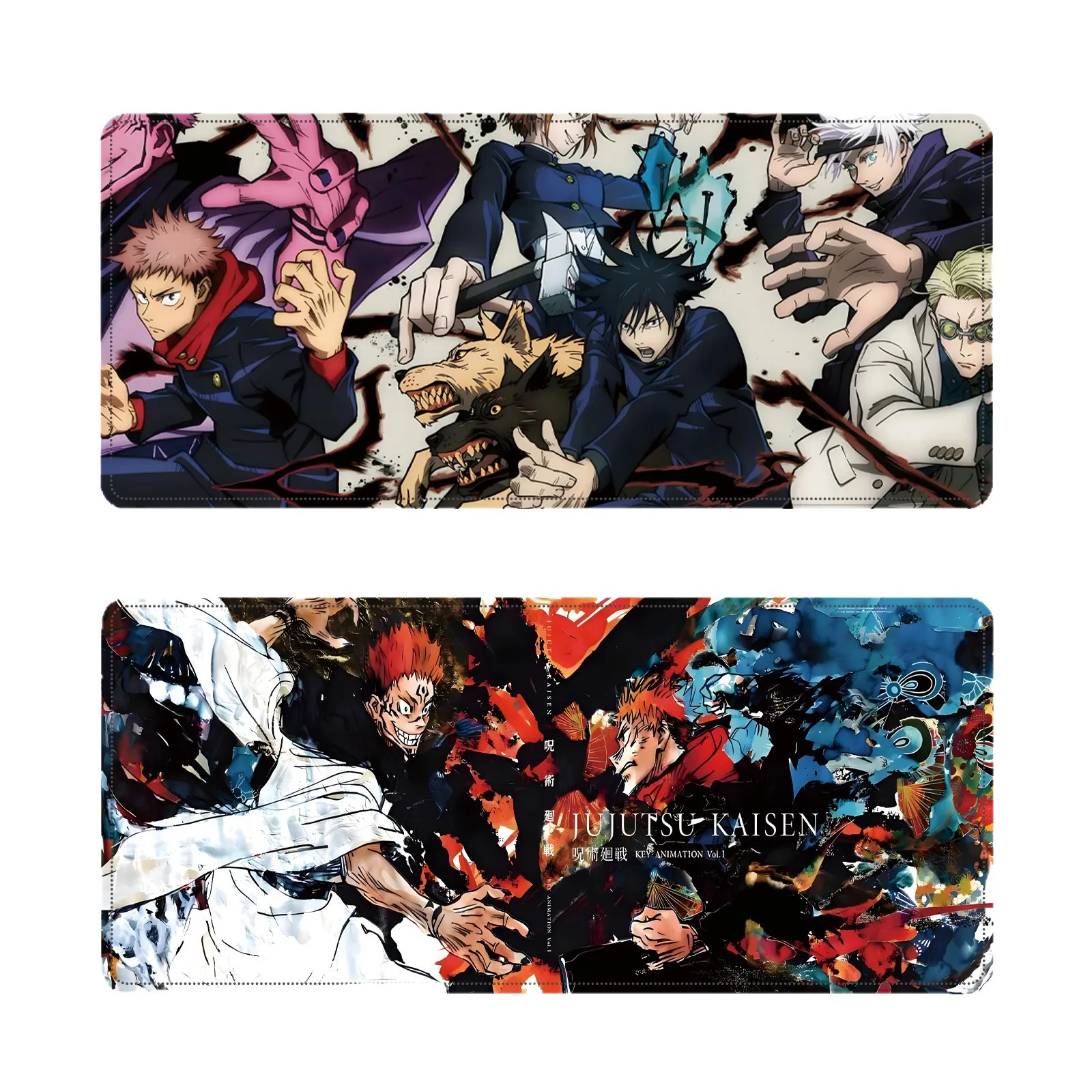 

Jujutsu Kaisen Large Mouse Pad Non Slip Gaming Desk Mat for Laptop Custom Anime Design Pc