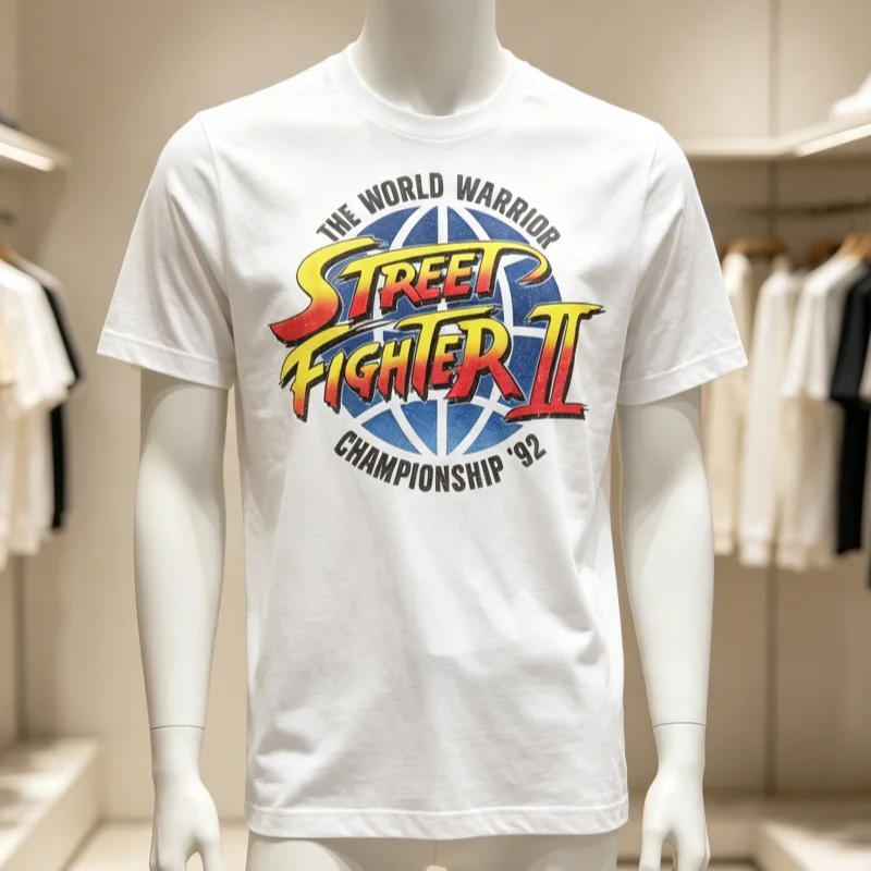 Street Fashion Game - 2026 Street Fighter II The World