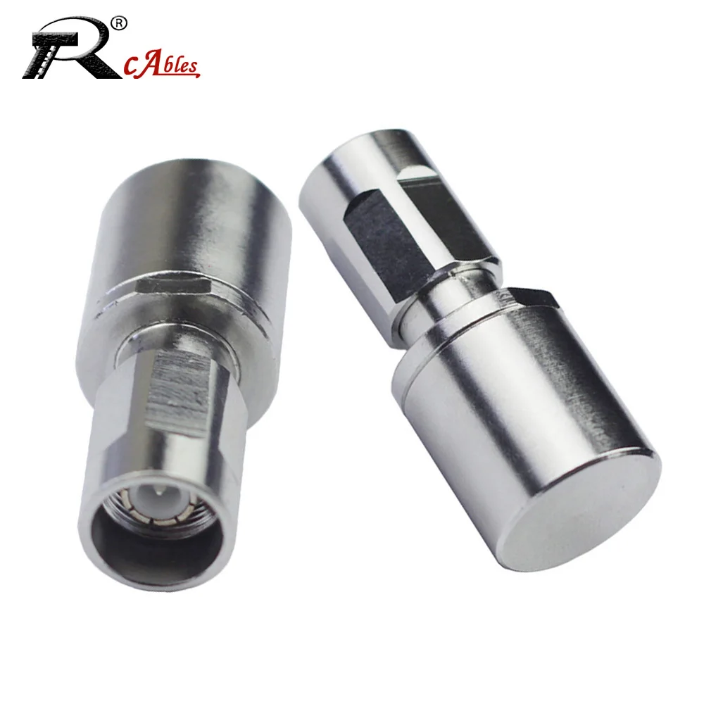 

1PC RF Coaxial Termination Dummy Load 2W 3GHz-6GHz 50Ohm NEX10 Male Plug Connector Nickel Plated for RF Accessories
