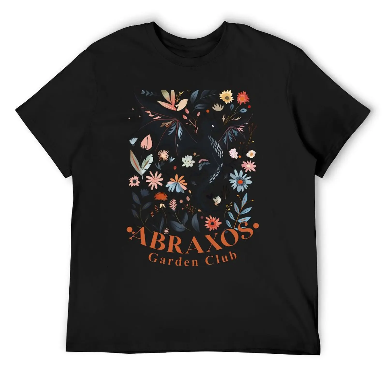 

Throne of Glass Abraxos Garden Club T-Shirt luxury t-shirt cute tops aesthetic clothes anime shirts men