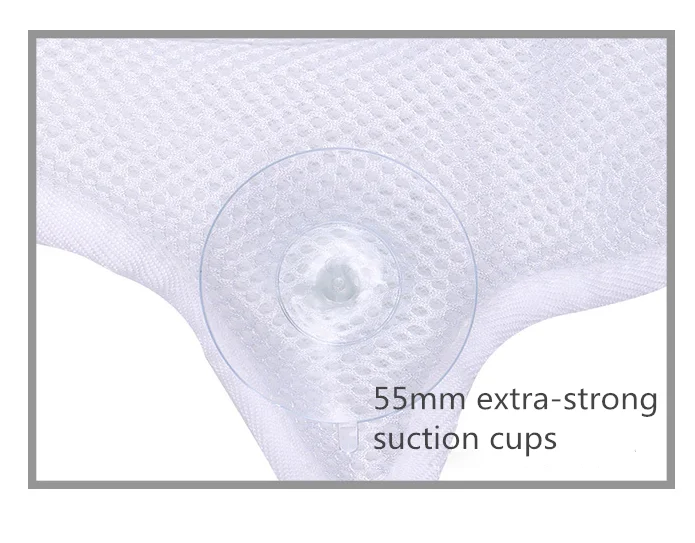 Cuscino per vasca da bagno spa per tutto il corpo, lussuoso cuscino per materasso da bagno spa con cuscino poggiatesta