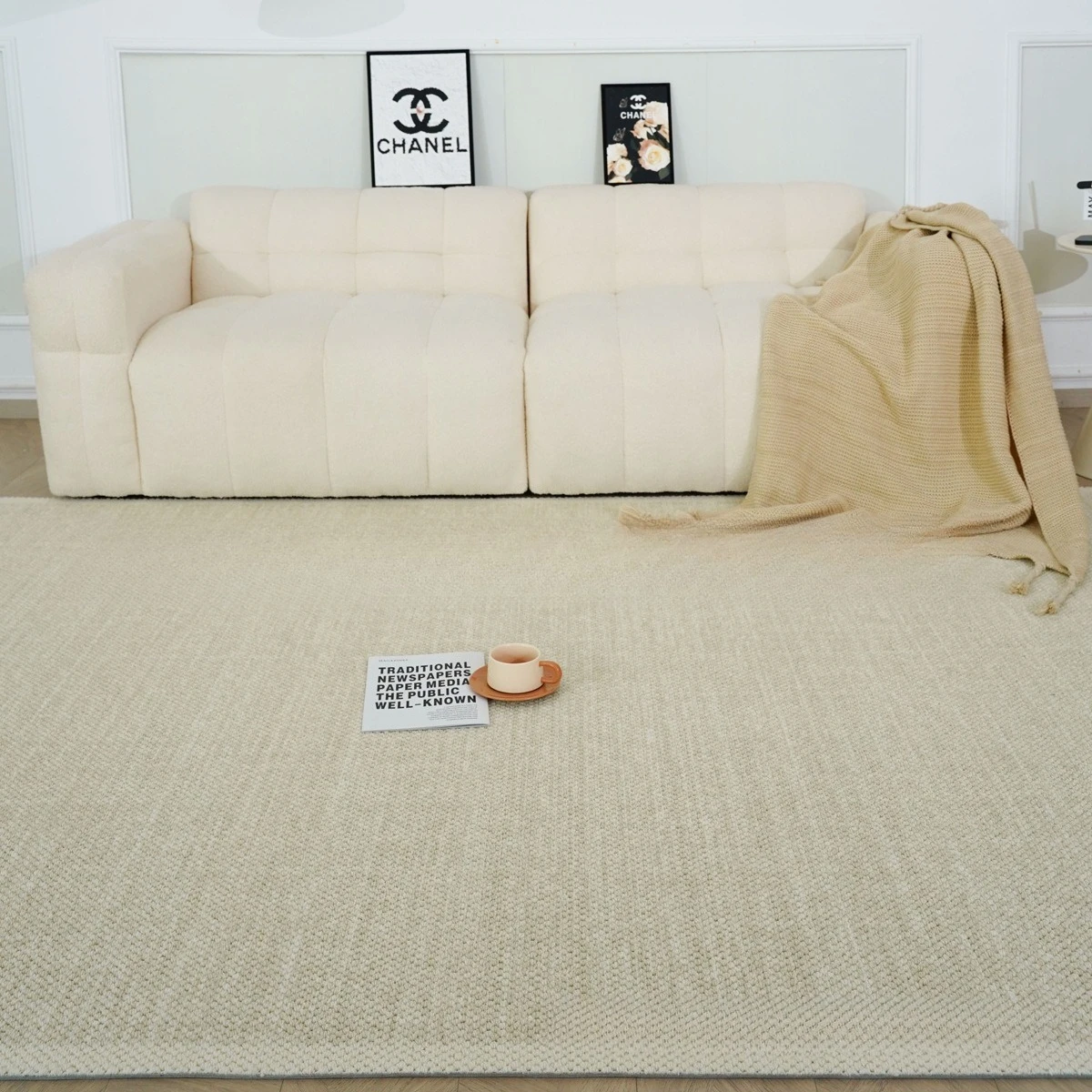 

Stain resistant, treasure blanket, imported, wool, carpet, solid color
