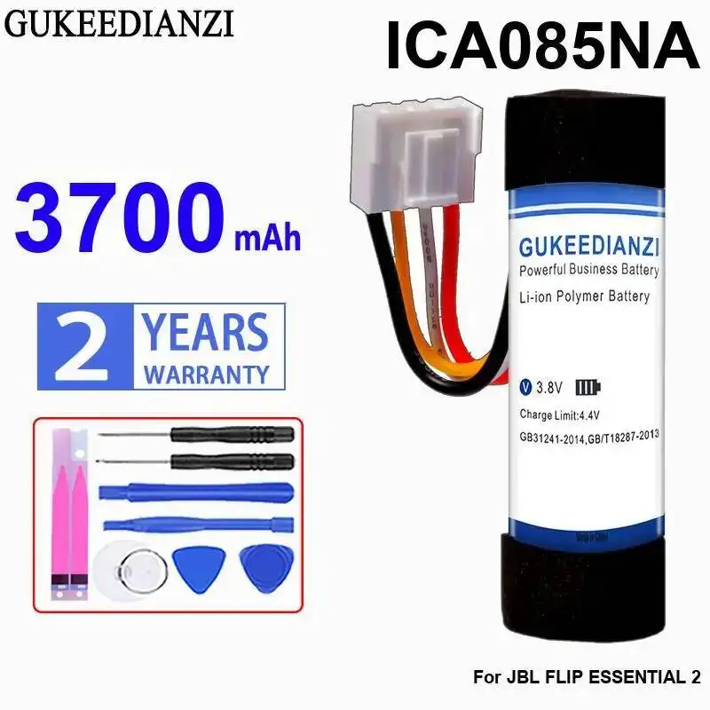 

ICA085NA For Bluetooth Speaker Battery Jbl Flip Essential 2 Long Lasting 3700Mah