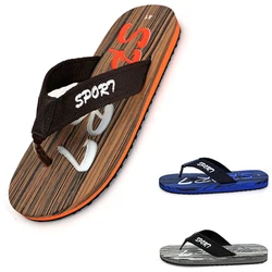 Sandalias de playa de verano para hombre, chanclas de ocio al aire libre, zapatillas de Interior para el hogar, talla grande 39-45 #, gran oferta