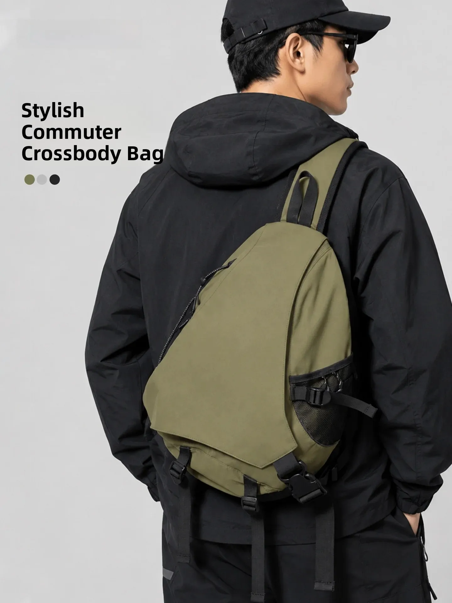 sporty-crossbody-bag-for-men-and-women-outdoor-climbing-waterproof-large-capacity-bow-and-arrow-bag-commuter-bag-single-shoul