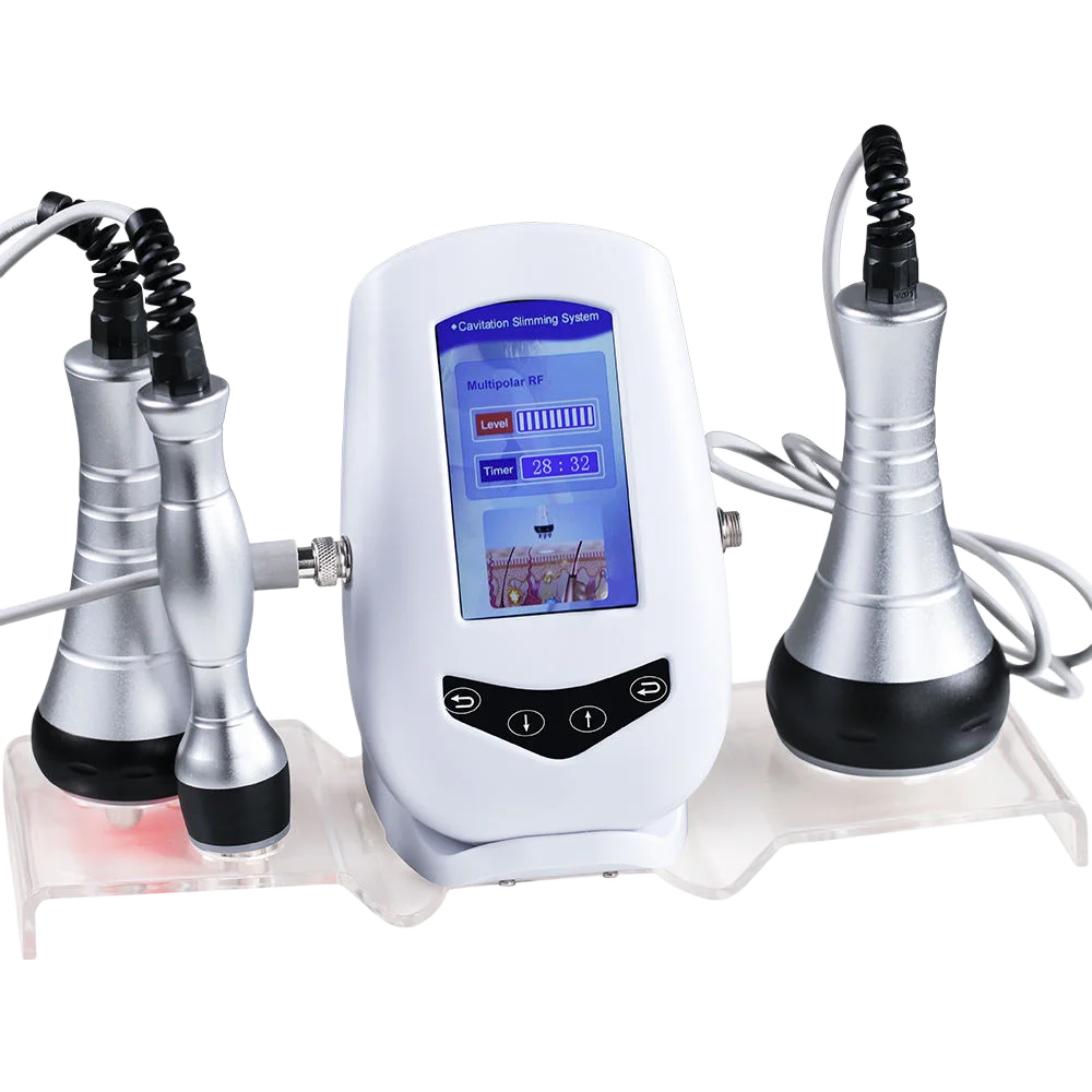 3 in 1 40k radiofrequency cav cavitation slimming rf body sculpting machine