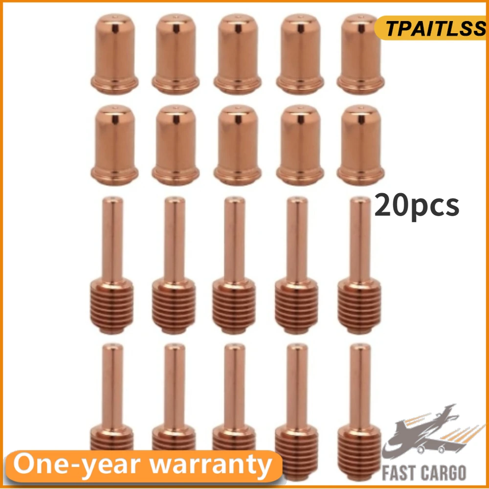 Bocal do elétrodo do plasma, 220480, 220478, Powermax30, 20 PCes