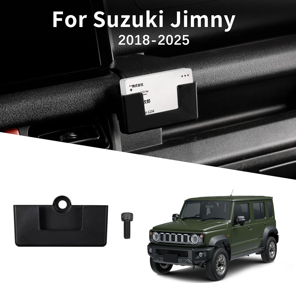 Für Suzuki Jimny 2018-2025 Kartenhalter Innenraum-Modifikation Universal Links Rechts 3 5 Türer Kompatibles Zubehör