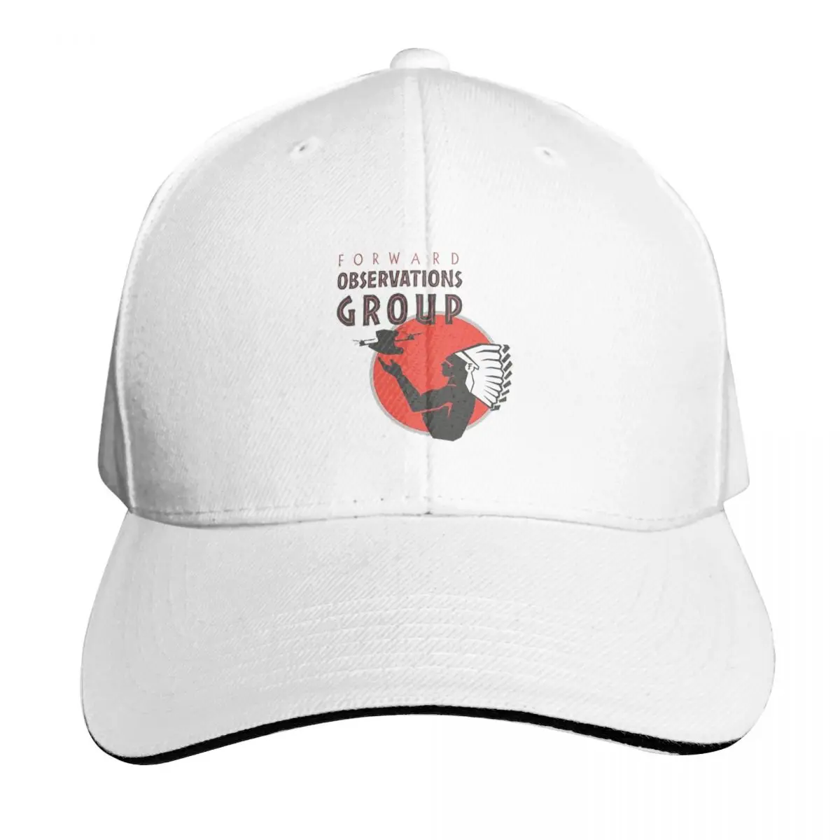 Forward Observation Group Fog Cap Fashion Casual Baseball Caps Adjustable Hat Hip Hop Summer Unisex Baseball Hats